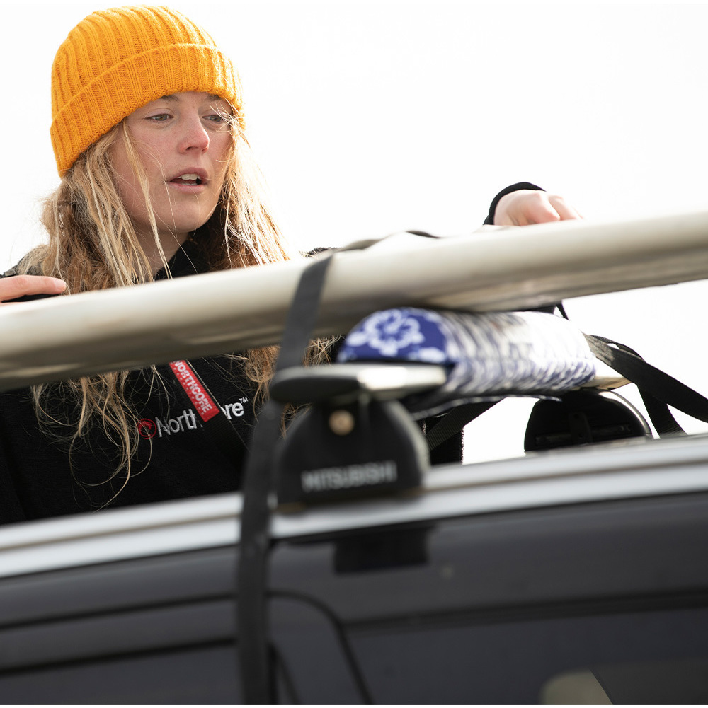 2025 Northcore Aero Roof Rack Pads 48cm NOCO21C - Hibiscus